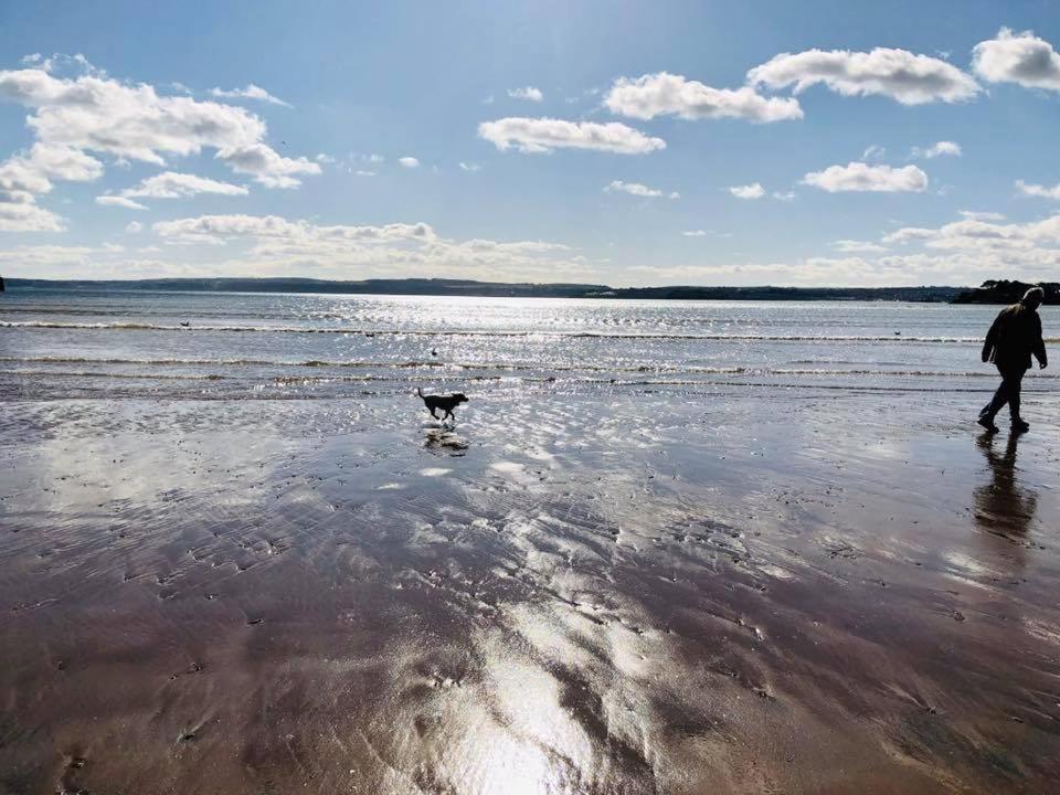 Beaches - South Sands Beach House Торки Экстерьер фото