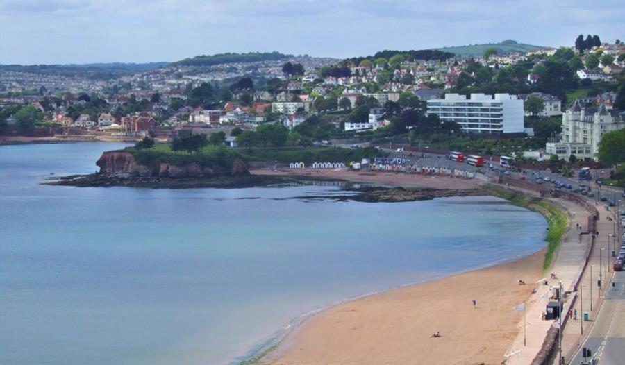 Beaches - South Sands Beach House Торки Экстерьер фото